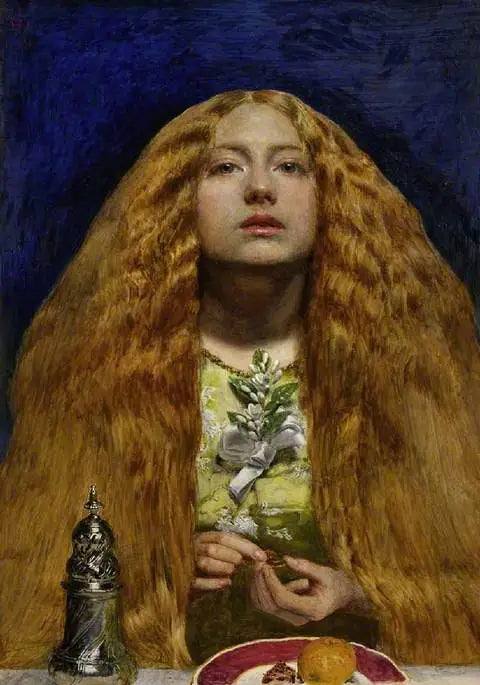 花嫁の侍女 - ジョン・エヴァレット・ミレイ

Source:
La Demoiselle d'honneur - John Everett Millais