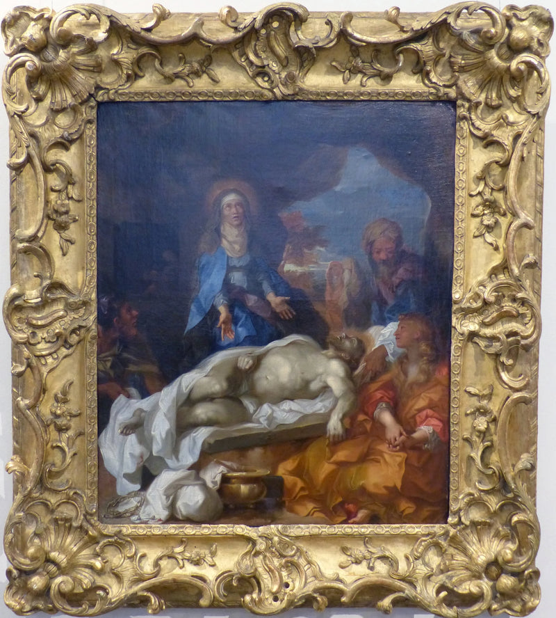 La Déploration du Christ - Sébastien Bourdon