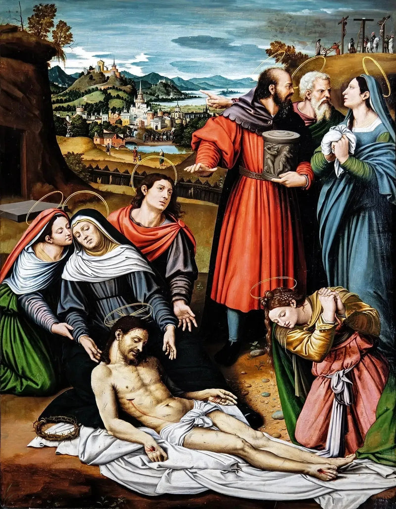 キリストの嘆き - ビセンテ・マシップ

Source:
La Déploration du Christ - Vicente Masip