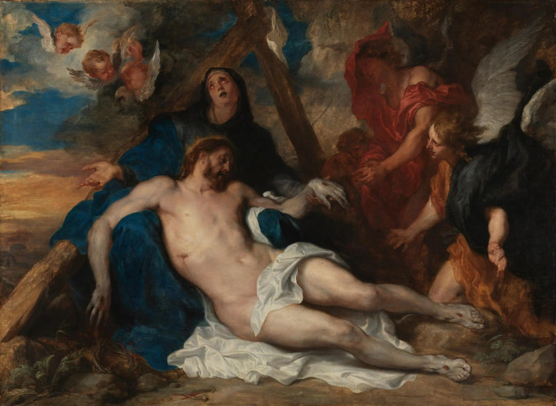 ラ・デポジション。 - アントワーヌ・ヴァン・ダイク

Source:
La Déposition. - Antoine van Dyck
