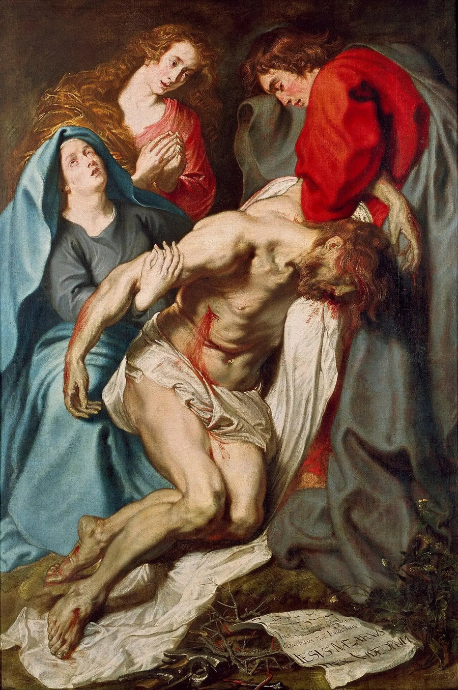 ラ・デポジション - アントワーヌ・ヴァン・ダイク

Source:
La Déposition - Antoine van Dyck