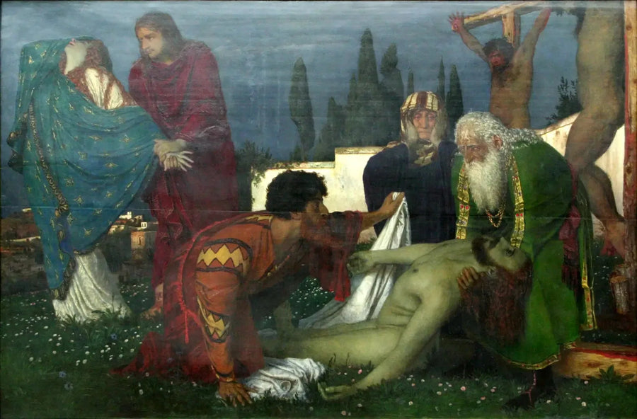 ラ・デポジション - アルノルト・ベックリン

Source:
La Déposition - Arnold Böcklin
