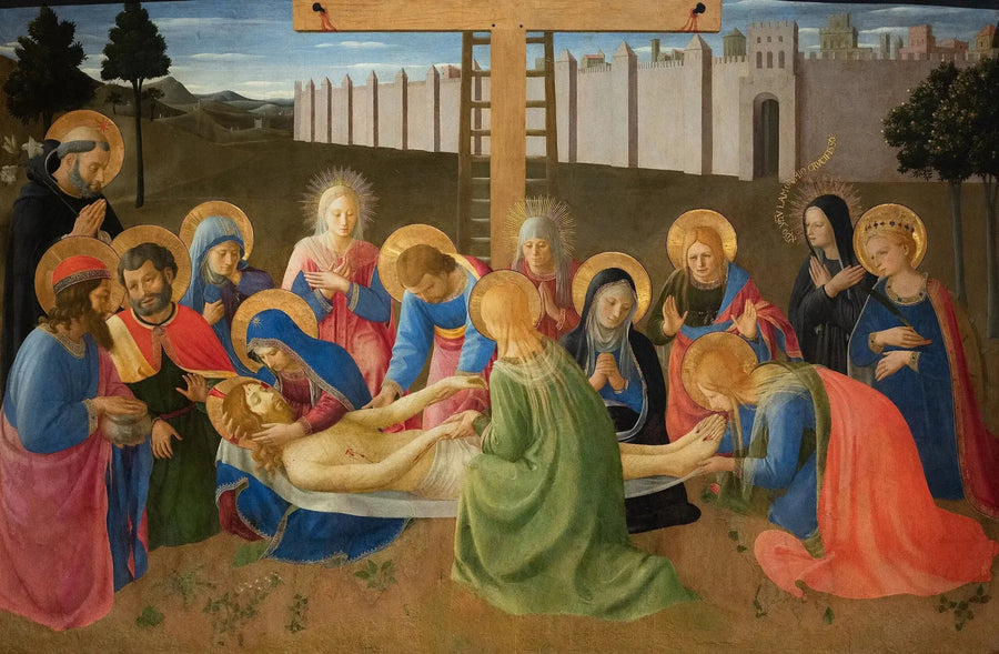 フラ・アンジェリコの十字架の降下

Source:
La Déposition de Croix - Fra Angelico