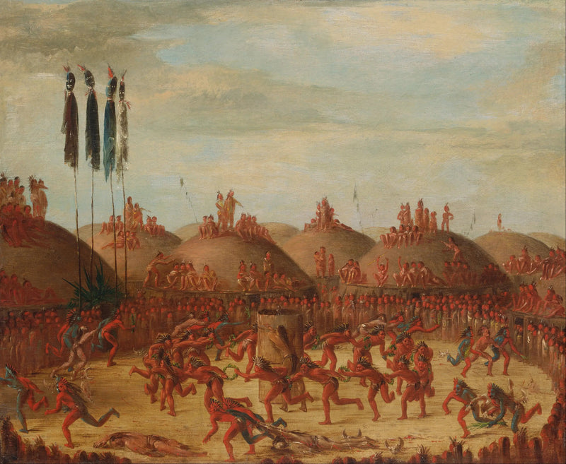 最後のレース、マンダン・オーキー・パの儀式 - ジョージ・キャトリン

Source:
La dernière course, cérémonie du Mandan O-kee-pa - George Catlin