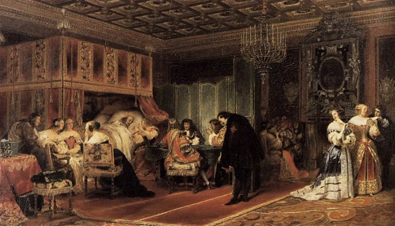 マザラン枢機卿の最後の病気 - ポール・デラロッシュ

Source:
La dernière maladie du cardinal Mazarin - Paul Delaroche