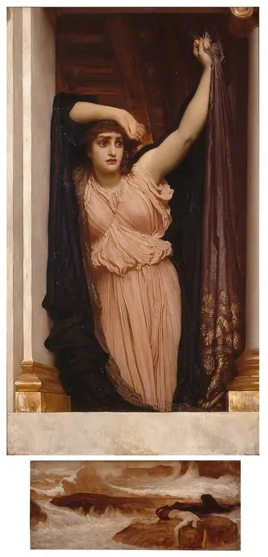 英雄の最後の夜警 - フレデリック・レイトン

Source:
La dernière veille du héros - Frederic Leighton