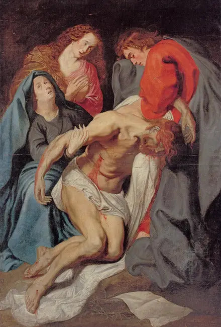 十字架の降下と嘆き、1618-1621年 - アントワーヌ・ヴァン・ダイク

Source:
La Descente de Croix et la Lamentation, 1618-1621 - Antoine van Dyck