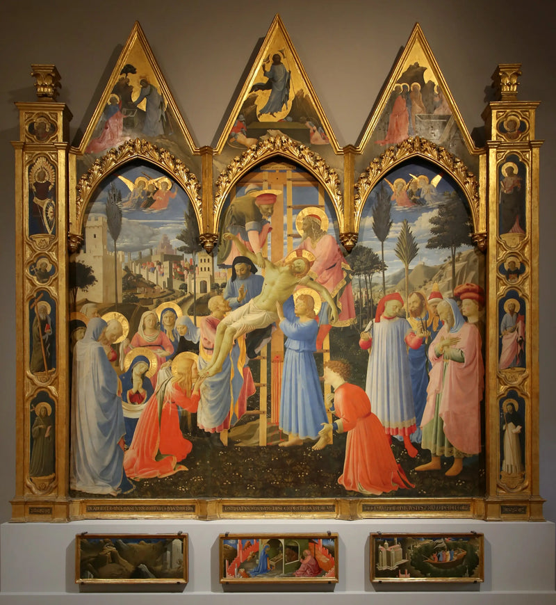 フラ・アンジェリコの十字架降下

Source:
La Descente de Croix - Fra Angelico