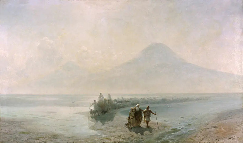 アララト山のノアの洪水 - イワン・アイヴァゾフスキー

Source:
La Descente de Noé du mont Ararat - Ivan Aïvazovski