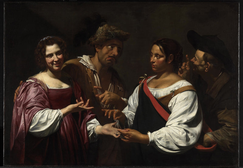 幸運のお告げ師 - サイモン・ヴエ