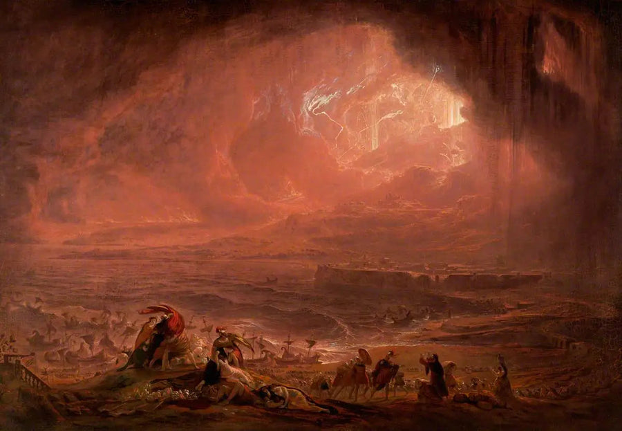 エルカラノムとポンペイの破壊 - ジョン・マーティン

Source:
La destruction d'Herculanum et de Pompéi - John Martin