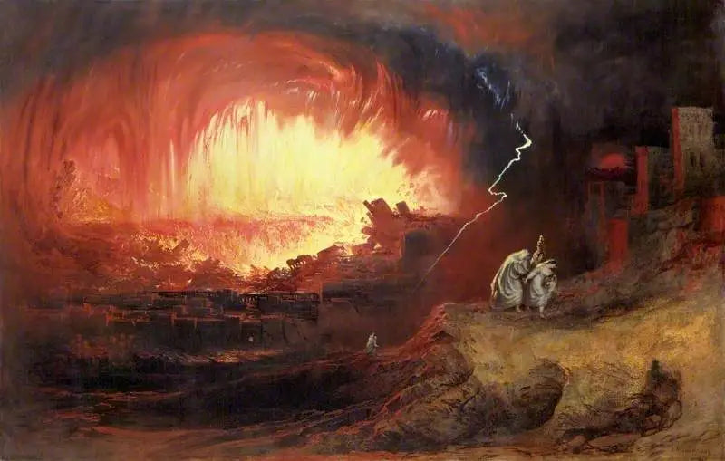 ソドムとゴモラの破壊 - ジョン・マーティン

Source:
La destruction de Sodome et Gomorrhe - John Martin