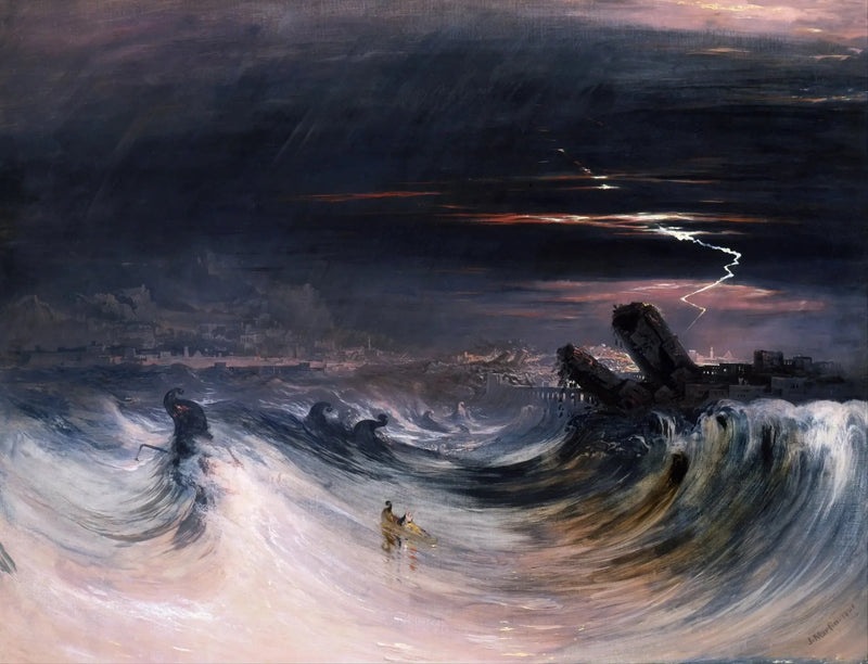 タイールの破壊 - ジョン・マーティン

Source:
La Destruction de Tyr - John Martin