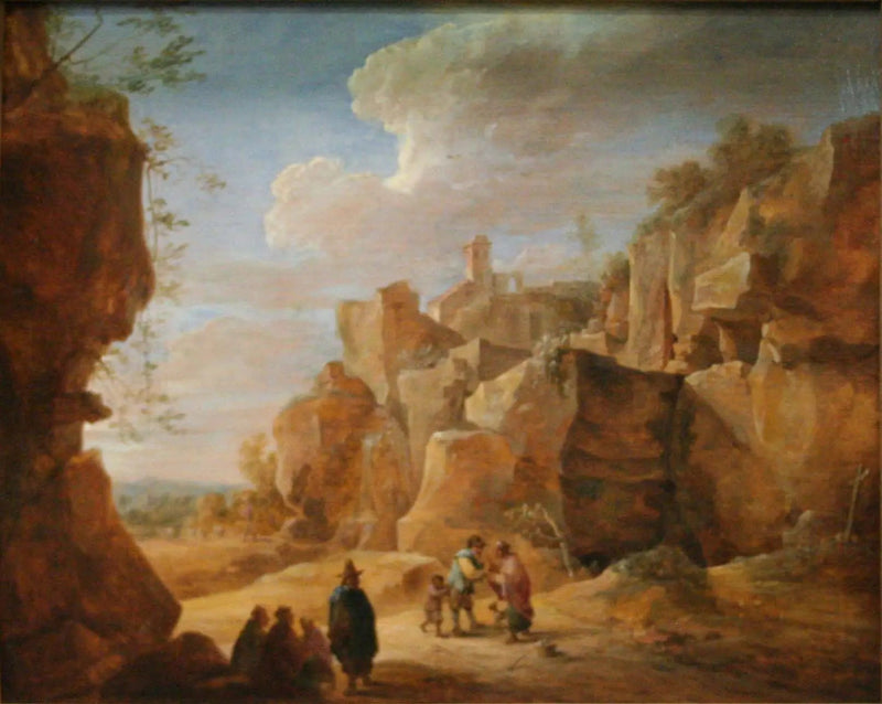 運勢の無用 - デヴィッド・テニエール・ル・ジュヌ

Source:
La désuse de bonne aventure - David Teniers le Jeune