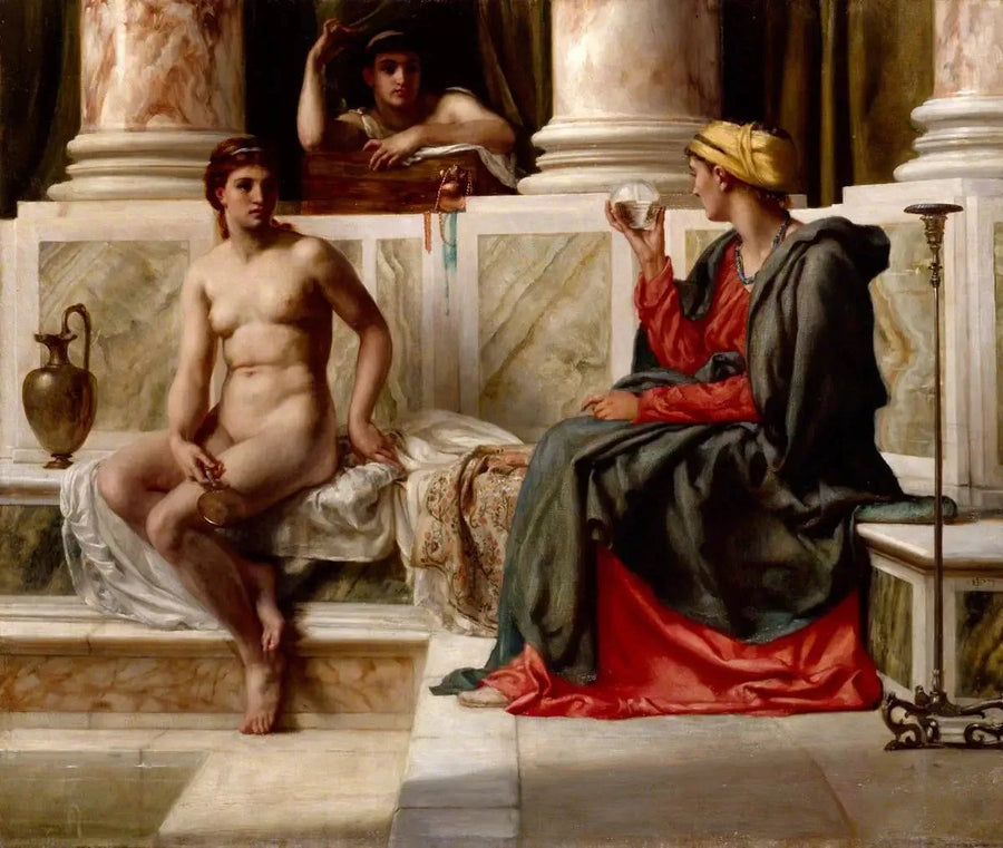 占い師 - エドワード・ポインター

Source:
La diseuse de bonne aventure - Edward Poynter