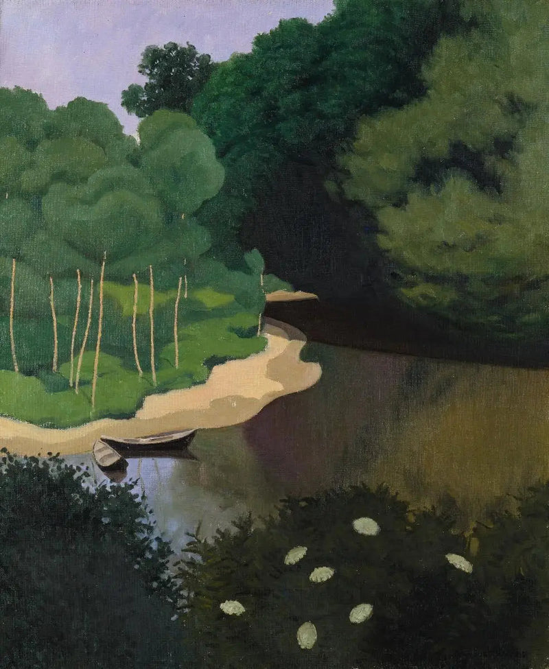 カルナックのドルドーニュ - フェリックス・ヴァロトン

Source:
La Dordogne à Carennac - Félix Vallotton