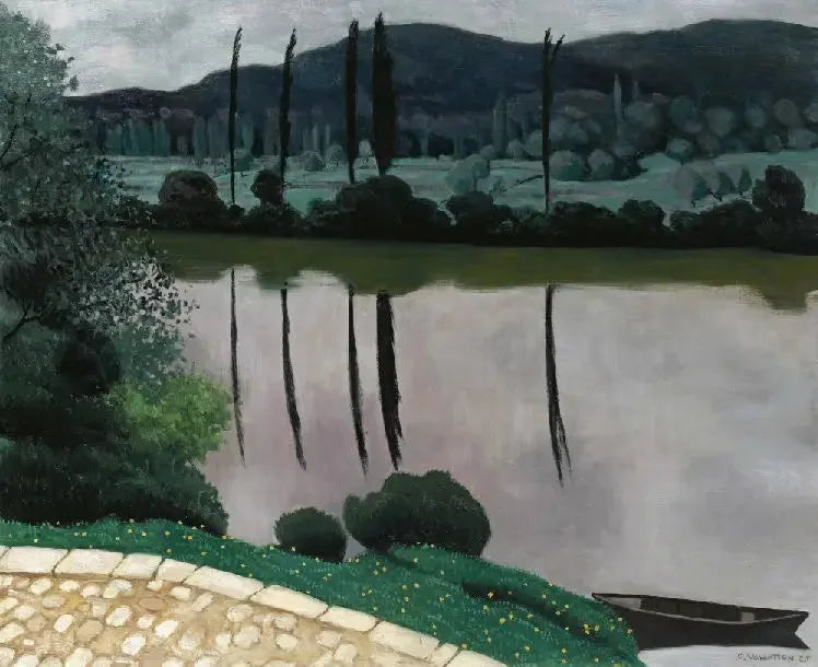 ビトラックのドルドーニュ - フェリックス・ヴァロトン

Source:
La Dordogne à Vitrac - Félix Vallotton