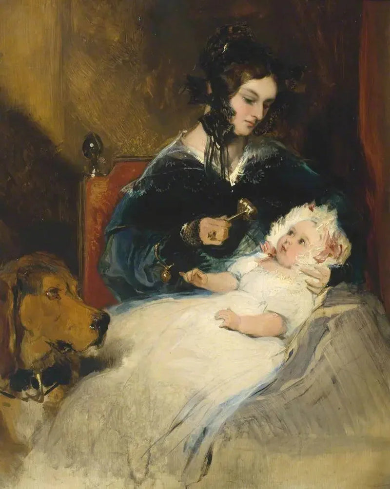 アバコーン公爵夫人とその子供 - エドウィン・ヘンリー・ランジア

Source:
La duchesse d'Abercorn et son enfant - Edwin Henry Landseer