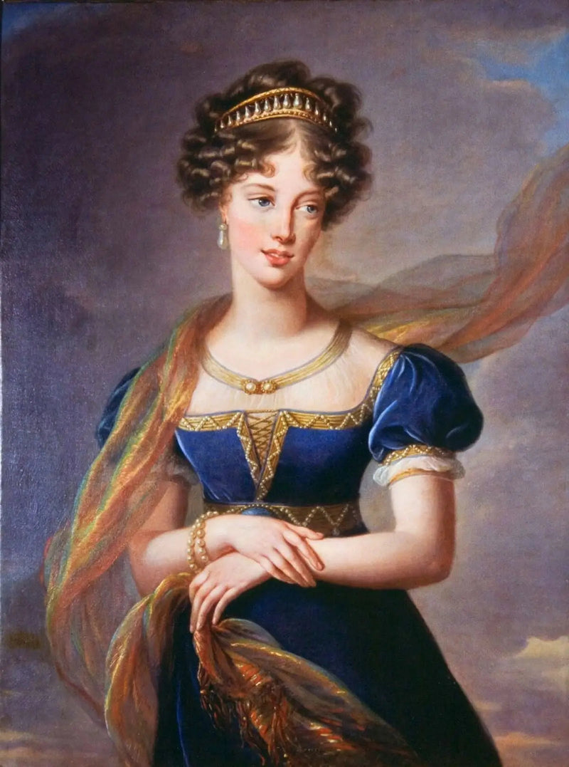 青いベルベットドレスを着たベリー公爵夫人 - エリザベス・ヴィジェ・ル・ブラン

Source:
La duchesse de Berry en robe de velours bleu - Élisabeth Vigée Le Brun
