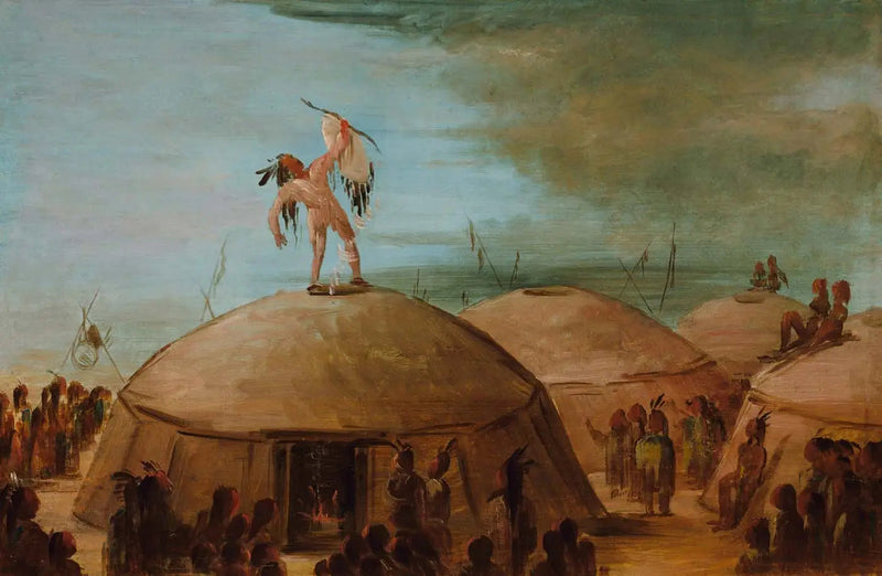 マンダン族の雨の創造 - ジョージ・キャトリン

Source:
La fabrication de la pluie chez les Mandan - George Catlin