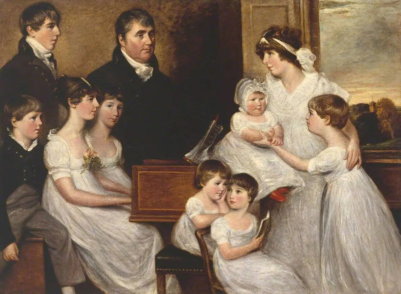 ブリッジズ家 - ジョン・コンスタブル

Source:
La famille Bridges - John Constable