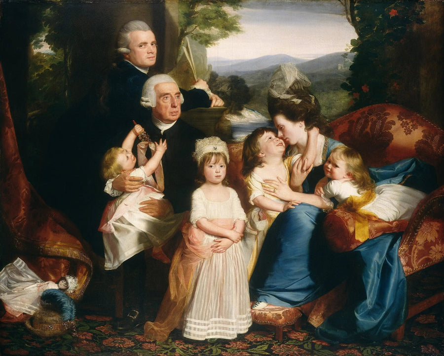 コープリー家 - ジョン・シングルトン・コープリー

Source:
La famille Copley - John Singleton Copley