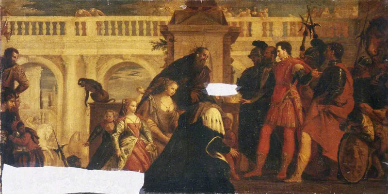 アレクサンダー前のダリウス家族 - パウル・ヴェロネーズ

Source:
La famille de Darius avant Alexandre - Paul Véronèse