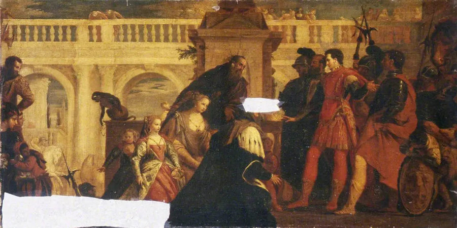 アレクサンダー前のダリウス家族 - パウル・ヴェロネーズ

Source:
La famille de Darius avant Alexandre - Paul Véronèse