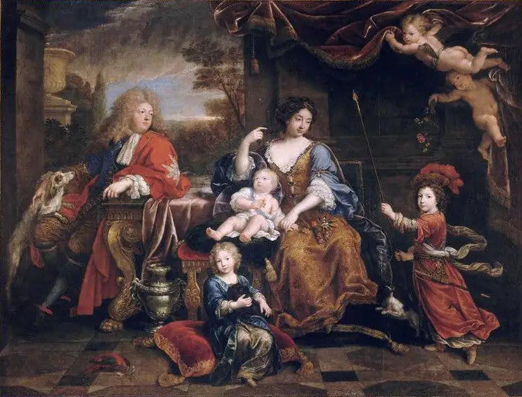 グラン・ドーファンの家族、ルイ・ド・フランス（1661-1711） - ピエール・ミニャール