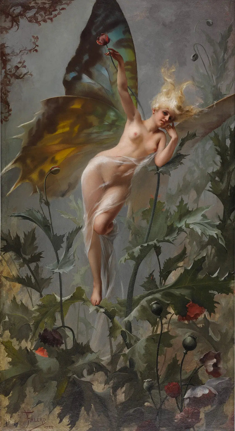 ポピーの妖精 - ルイス・リカルド・ファレロ

Source:
La Fée du Coquelicot - Luis Ricardo Falero
