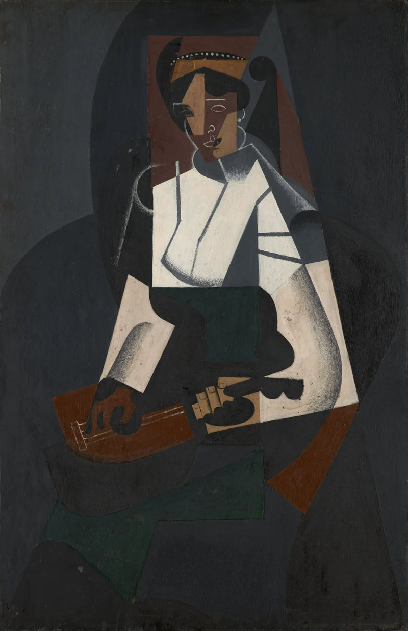 コロの模写によるマンドリンを持つ女性 - フアン・グリス

Source:
La femme à la mandoline, d'après Corot - Juan Gris