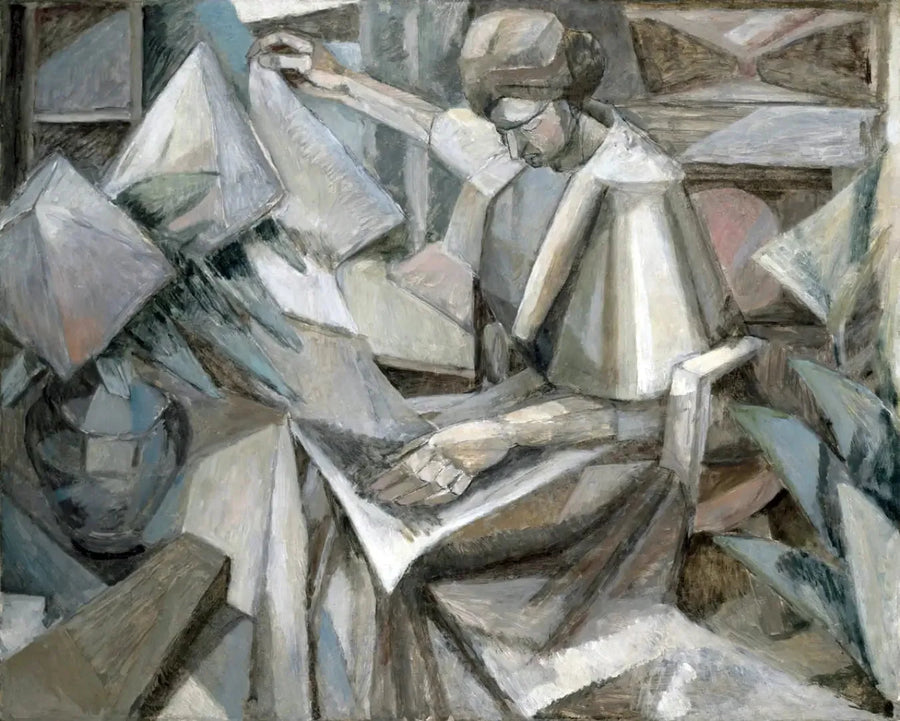 フロックスの女性 - アルベール・グレイズ

Source:
La Femme aux phlox - Albert Gleizes