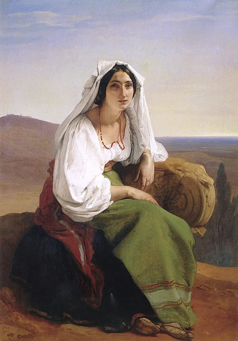 チョーチアリアの女性 - フランチェスコ・ハイエツ

Source:
La femme de Ciociaria - Francesco Hayez
