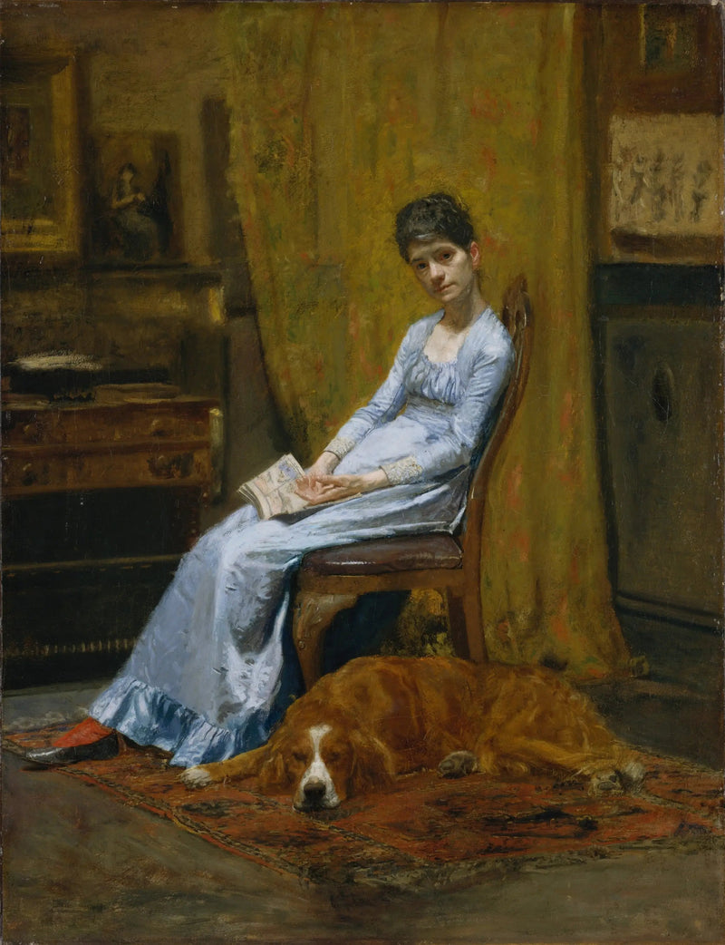 アーティストの妻と彼女のセッター - トーマス・イーキンス

Source:
La Femme de l'artiste et son setter - Thomas Eakins
