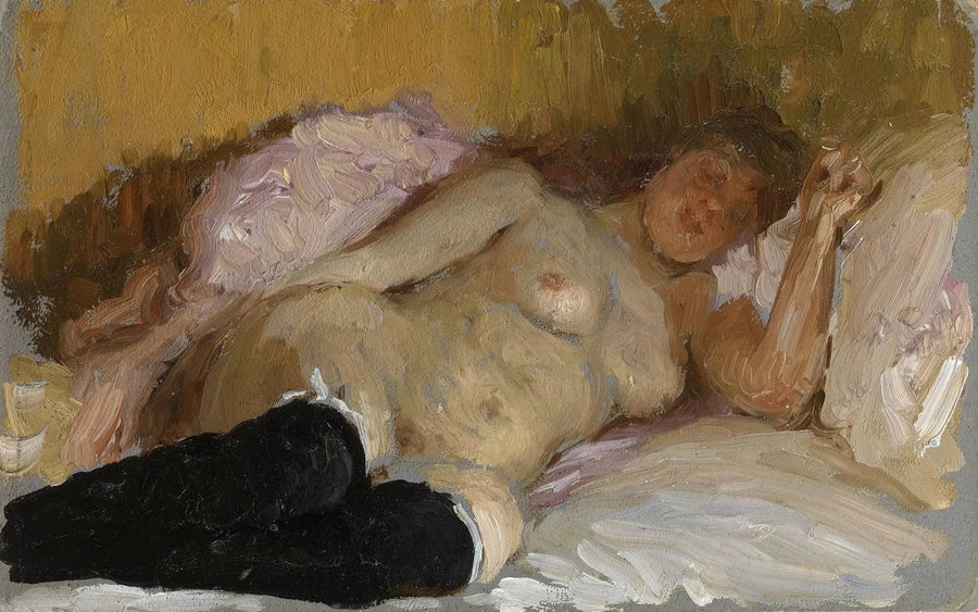 ナタリア・ノルドマンの芸術家の妻眠っている - イリヤ・レーピン

Source:
La femme de l'artiste Natalia Nordman endormie - Ilya Repin
