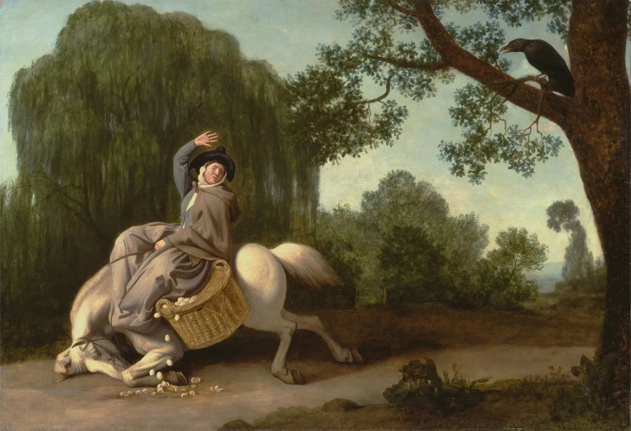農場主の妻とカラス - ジョージ・スタブズ

Source:
La Femme du fermier et le corbeau - George Stubbs
