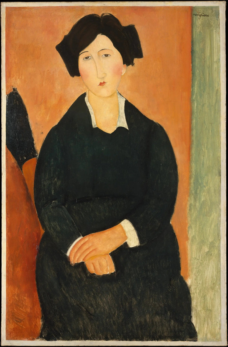 イタリアの女性 - アメデオ・モディリアーニ