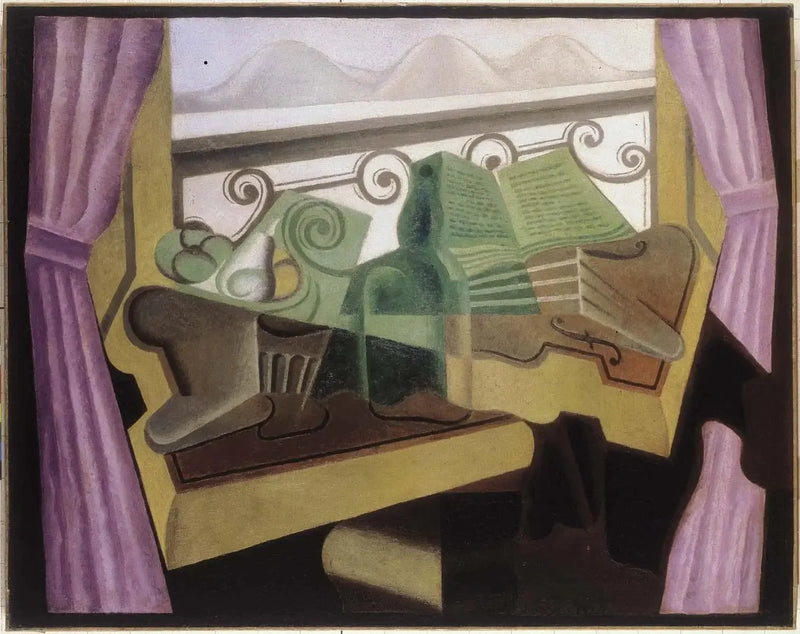 丘の窓 - フアン・グリス

Source:
La fenêtre aux collines - Juan Gris
