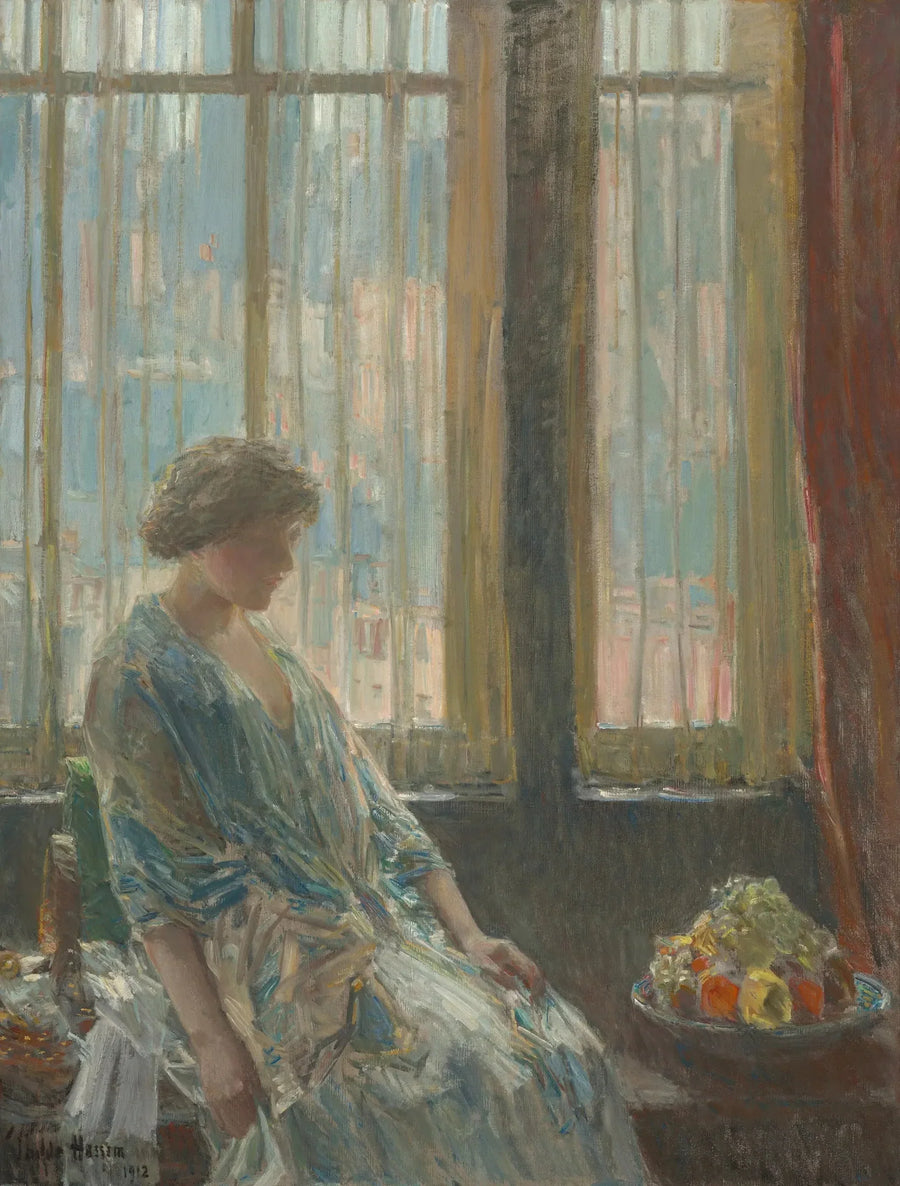ニューヨークの窓 - チルド・ハッサム

Source:
La fenêtre de New York - Childe Hassam