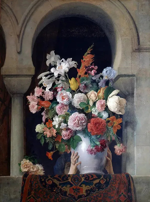ハーレムの窓 - フランチェスコ・ハイエツ

Source:
La Fenêtre du harem - Francesco Hayez