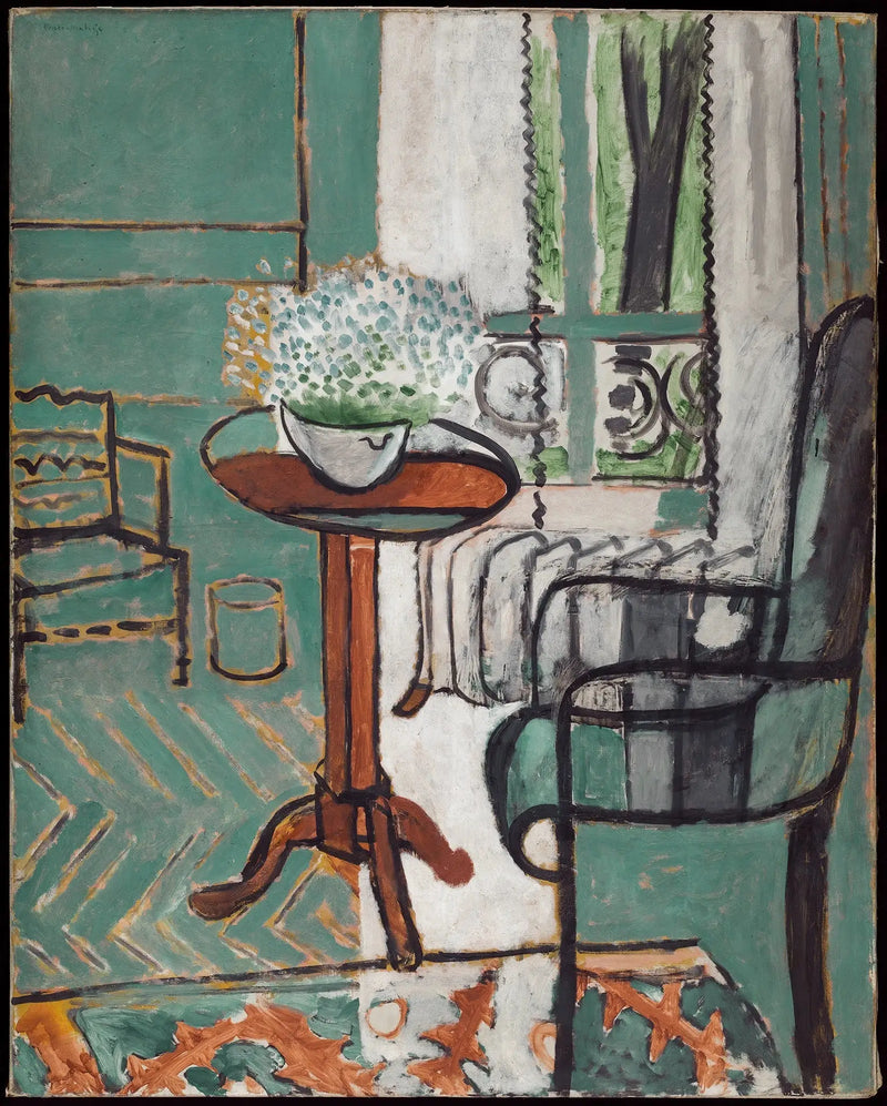 窓 - アンリ・マティス