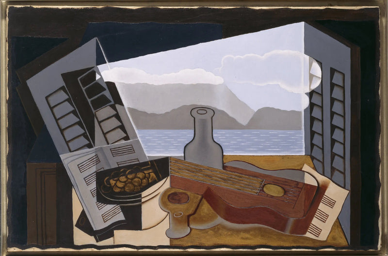 開かれた窓 - フアン・グリス

Source:
La fenêtre ouverte - Juan Gris