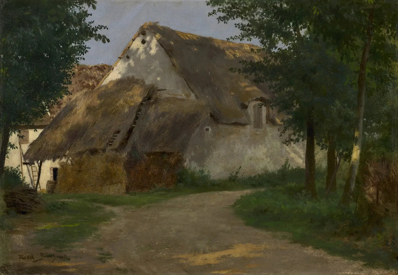 森の入口の農場 - ローザ・ボヌール