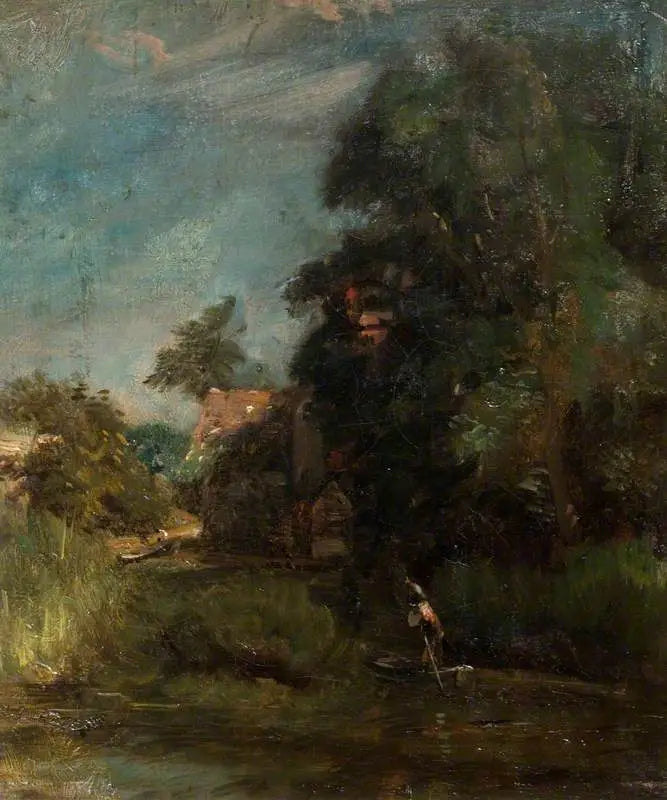 ラ・フェルム・ド・ラ・ヴァレ（スケッチ） - ジョン・コンスタブル

Source:
La Ferme de la Vallée (croquis) - John Constable