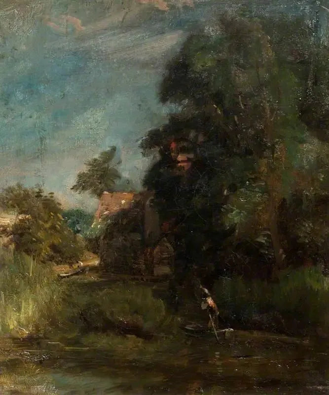 ラ・フェルム・ド・ラ・ヴァレ（スケッチ） - ジョン・コンスタブル

Source:
La Ferme de la Vallée (croquis) - John Constable