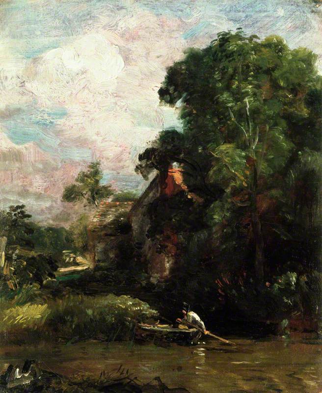 ラ・フェルム・ド・ラ・ヴァレ（スケッチ） - ジョン・コンスタブル

Source:
La Ferme de la Vallée (croquis) - John Constable