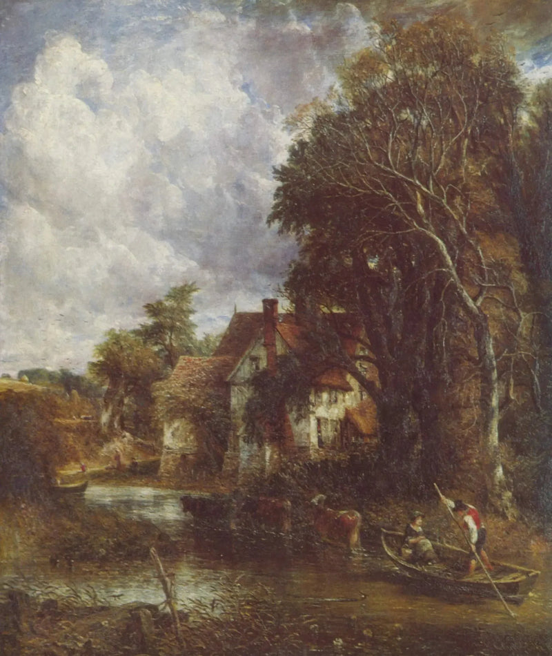 ラ・フェルム・ド・ラ・ヴァリー - ジョン・コンスタブル

Source:
La Ferme de la vallée - John Constable