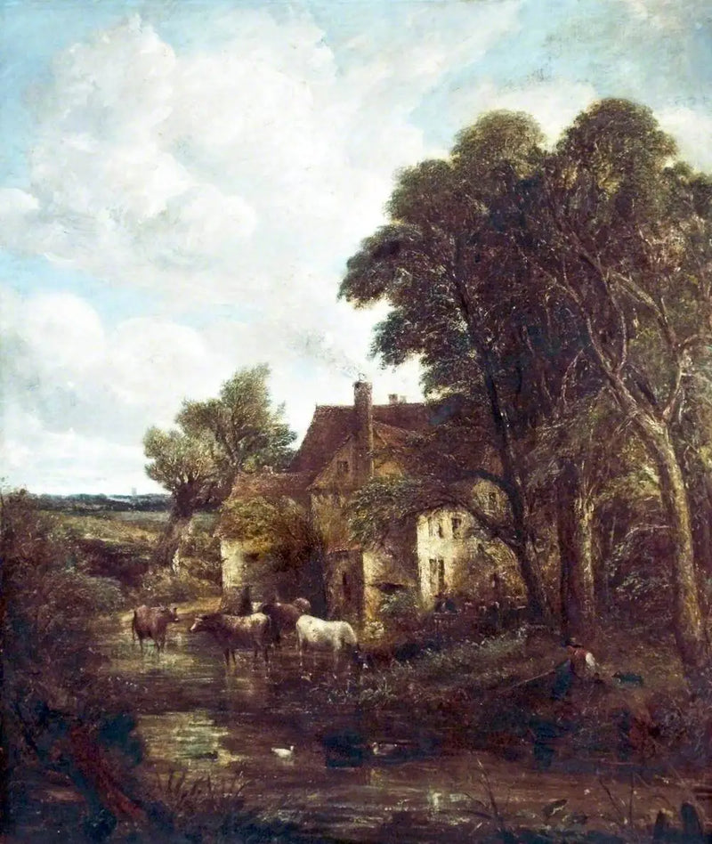 ラ・フェルム・ド・ラ・ヴァレ - ジョン・コンスタブル

Source:
La Ferme de la Vallée - John Constable