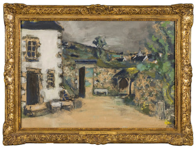 La Ferme - Édouard Vuillard - Alpha Reproduction
