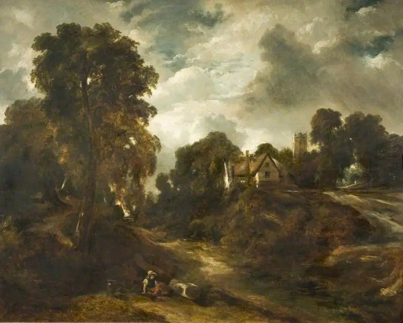 グリーブ農場 - ジョン・コンスタブル

Source:
La ferme Glebe - John Constable
